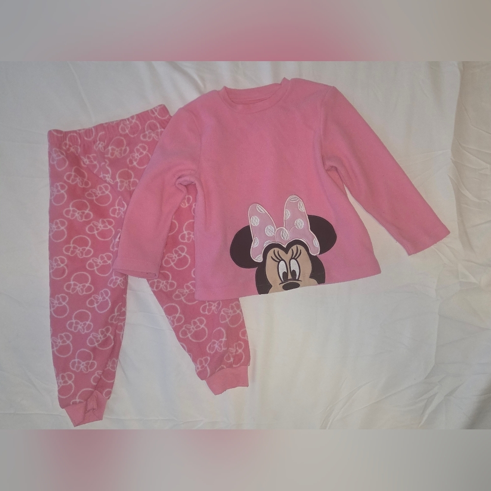 Disney Minnie & Mickey Mouse & Unicorn Pajama Set for Kids